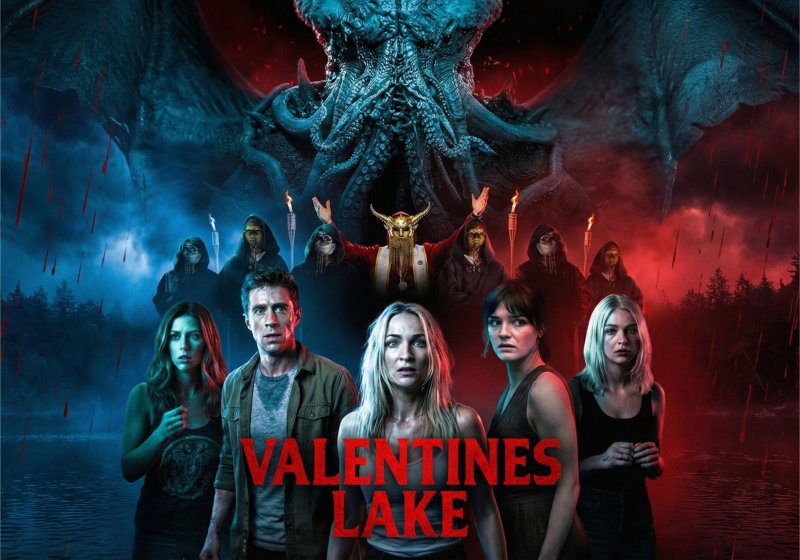 Valentines lake - Landscape Poster